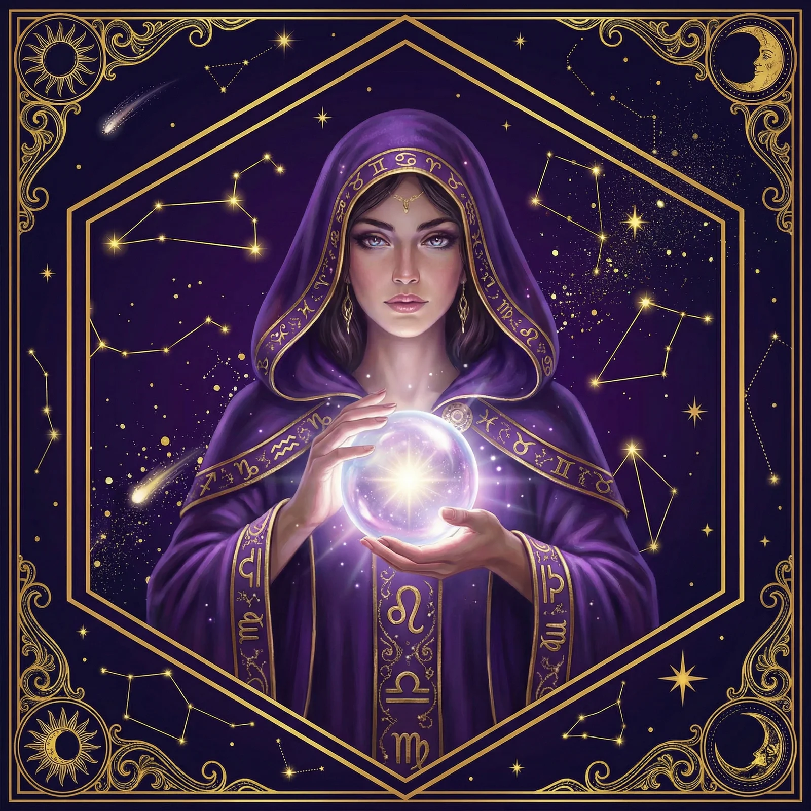占星师星辰·薇拉头像 - 星象彩运占星馆 - 中彩网官网首页