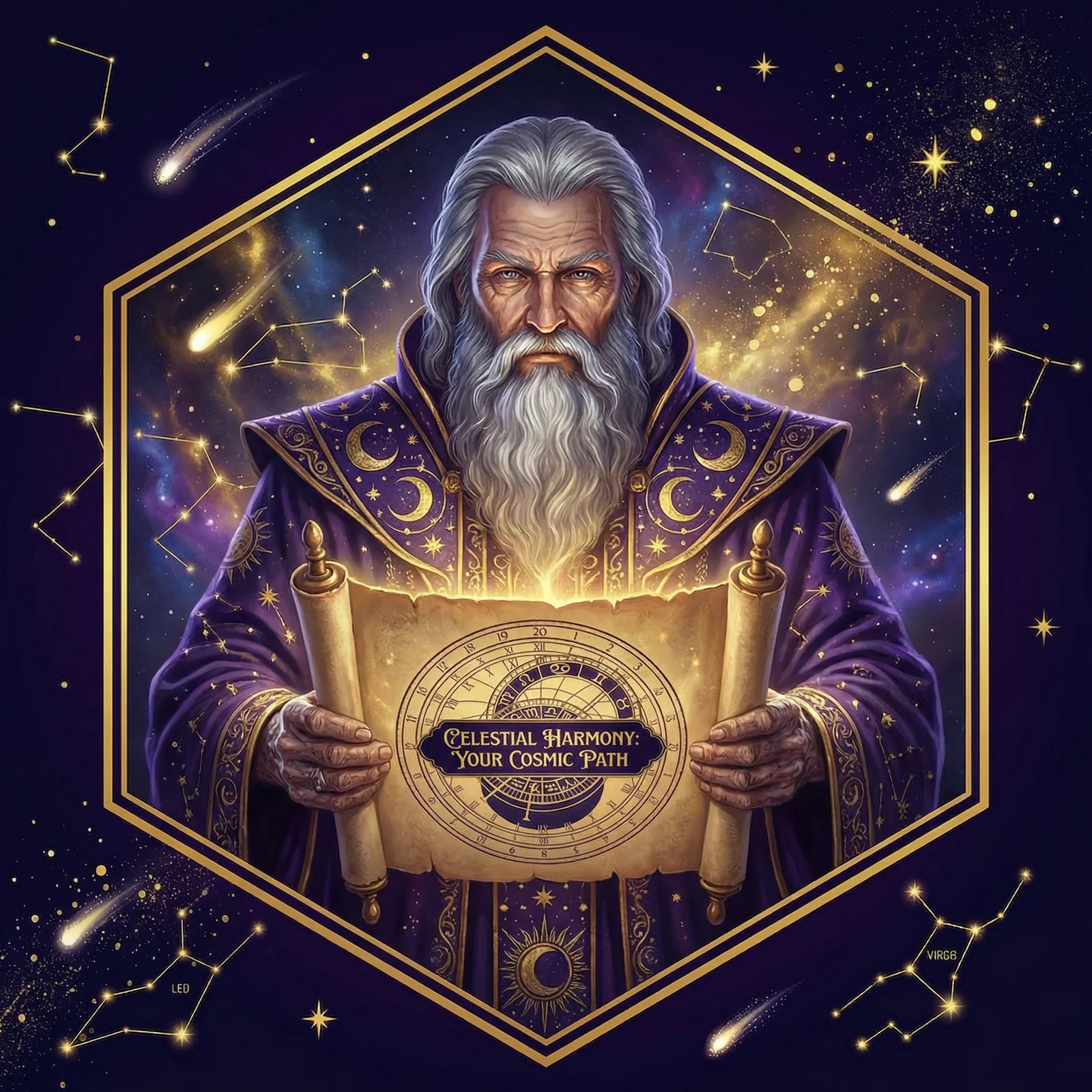 占星师奥利安·星河头像 - 星象彩运占星馆 - 中彩网官网首页