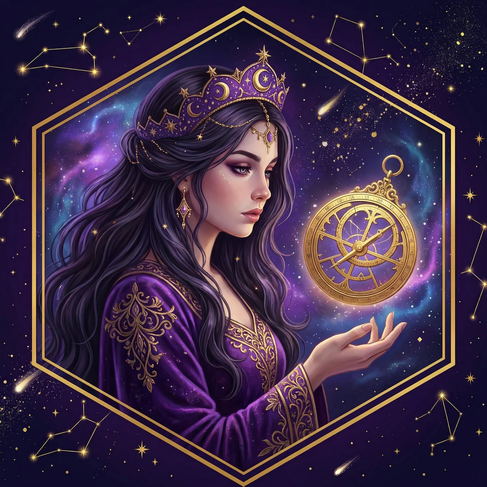 占星师月华·灵犀头像 - 星象彩运占星馆 - 中彩网官网首页